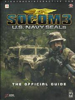 GAME GUIDES - SOCOM 3 U.S. NAVY SEALS (PIGGYBACK)