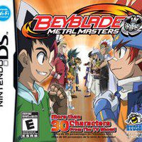 DS - BEYBLADE METAL MASTERS {CIB}