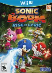 WII U - Sonic Boom: Rise of Lyric {NEW/SEALED}