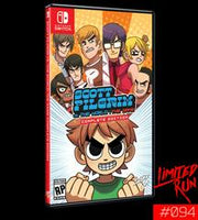 SWITCH - Scott Pilgrim vs. The World Complete Edition {OPENED}
