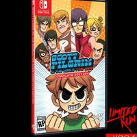 SWITCH - Scott Pilgrim vs. The World Complete Edition {OPENED}