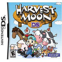 DS - HARVEST MOON DS [NO MANUAL]