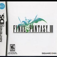 DS - FINAL FANTASY III [CIB]