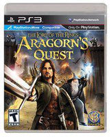 PS3 - THE LORD OF THE RINGS: ARAGORN'S QUEST {CIB}