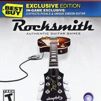 PS3 - ROCKSMITH (BEST BUY EDITION) [CIB]