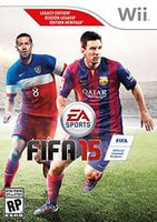 WII - FIFA 15: LEGACY EDITION [CIB]