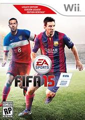 WII - FIFA 15: LEGACY EDITION [CIB]