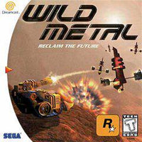 DREAMCAST - WILD METAL {CIB}