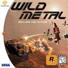 DREAMCAST - WILD METAL {CIB}