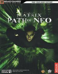 GAME GUIDES - THE MATRIX: PATH OF NEO (BRADYGAMES)