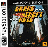PLAYSTATION - Grand Theft Auto Collector's Edition [CIB GAMES, NO POSTERS]
