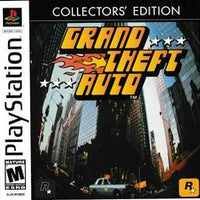 PLAYSTATION - Grand Theft Auto Collector's Edition [CIB GAMES, NO POSTERS]