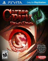 PS VITA - CORPSE PARTY: BLOOD DRIVE [EVERDRIVE EDITION] [CIB]
