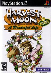 PLAYSTATION 2 - HARVEST MOON: A WONDERFUL LIFE (SPECIAL EDITION) {NO MANUAL}
