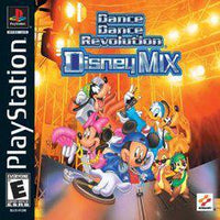PLAYSTATION - DANCE DANCE REVOLUTION: DISNEY MIX [CIB]