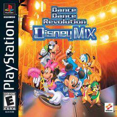 PLAYSTATION - DANCE DANCE REVOLUTION: DISNEY MIX [CIB]