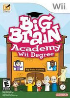 Wii - Big Brain Academy Wii Degree {CIB}