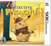 3DS - Detective Pikachu [CIB]

