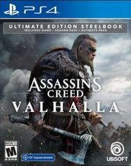 PS4 - ASSASSIN'S CREED VALHALLA [ULTIMATE EDITION STEELBOOK]