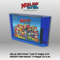 GENESIS - MEGA MAN: THE WILY WARS [COLLECTOR'S EDITION] [CIB W/ COLLECTORS CARDS]
