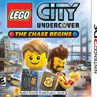 3DS - LEGO CITY UNDERCOVER: THE CHASE BEGINS