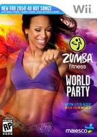 WII - ZUMBA FITNESS WORLD PARTY [CIB]
