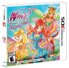 3DS - WINX CLUB: SAVING ALFEA [CIB]