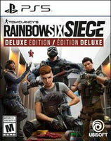 PS5 - TOM CLANCY'S RAINBOW SIX SIEGE [DELUXE EDITION] [SEALED]