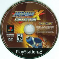 Playstation 2 - Mega Man X Collection {LOOSE DISC}