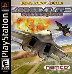 PLAYSTATION - ACE COMBAT 3: ELECTROSPHERE