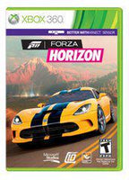 Xbox 360 - FORZA HORIZON