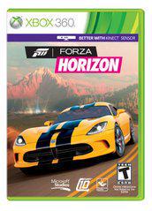 Xbox 360 - FORZA HORIZON {NO MANUAL}