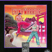 TURBOGRAFX 16 - CHINA WARRIOR [HUCARD IN CASE]
