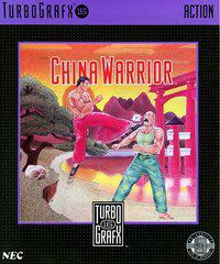 TURBOGRAFX 16 - CHINA WARRIOR [HUCARD IN CASE]