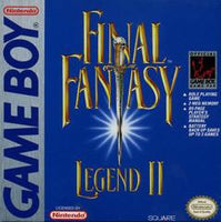 GB - FINAL FANTASY LEGEND II [COMPLETE, NEAR-MINT CONDITION!]
