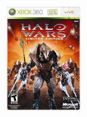 XBOX 360 - HALO WARS (LIMITED EDITION) [CIB]