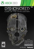 XBOX 360 - DISHONORED GOTY EDITION {NO MANUAL}