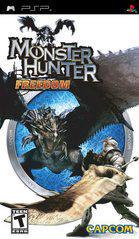 PSP - MONSTER HUNTER FREEDOM [NO MANUAL]