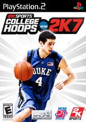 PLAYSTATION 2 - COLLEGE HOOPS 2K7 {CIB}