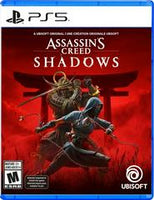 PS5 - ASSASSIN'S CREED: SHADOWS
