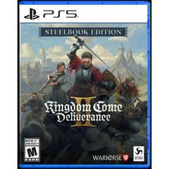 PS5 - KINGDOM COME DELIVERANCE II [STEELBOOK EDITION] [SEALED]