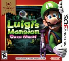 3DS - Luigi's Mansion Dark Moon