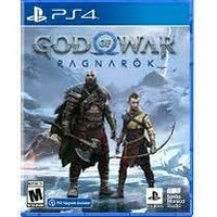 PS4 - God of War Ragnarok [CIB]