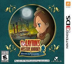 3DS - Layton's Mystery Journey: Katrielle And The Millionaires' Conspiracy [CIB]