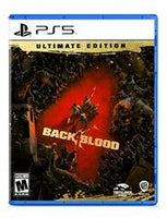 PS5 - BACK 4 BLOOD ULTIMATE EDITION [SEALED]