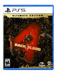 PS5 - BACK 4 BLOOD ULTIMATE EDITION [SEALED]