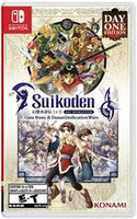 SWITCH - SUIKODEN I & II HD REMASTER: GATE RUNE AND DUNAN UNIFICATION WARS