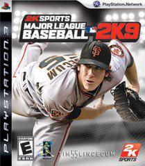 PS3 - MAJOR LEAGUE BASEBALL 2K9