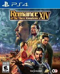 PS4 - ROMANCE OF THE THREE KINGDOMS XIV {SEALED!}