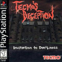 PLAYSTATION - TECMO'S DECEPTION: INVITATION TO DARKNESS [CIB]